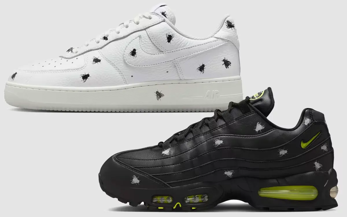 Nike-Air-Force-1-Nike-Air-Max-95-Halloween-Houseflies