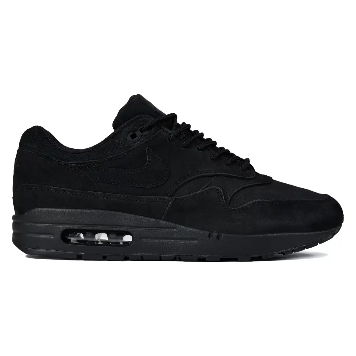 Кроссовки Nike Air Max 1 «Black Cat» поднимают минимализм на новый уровень