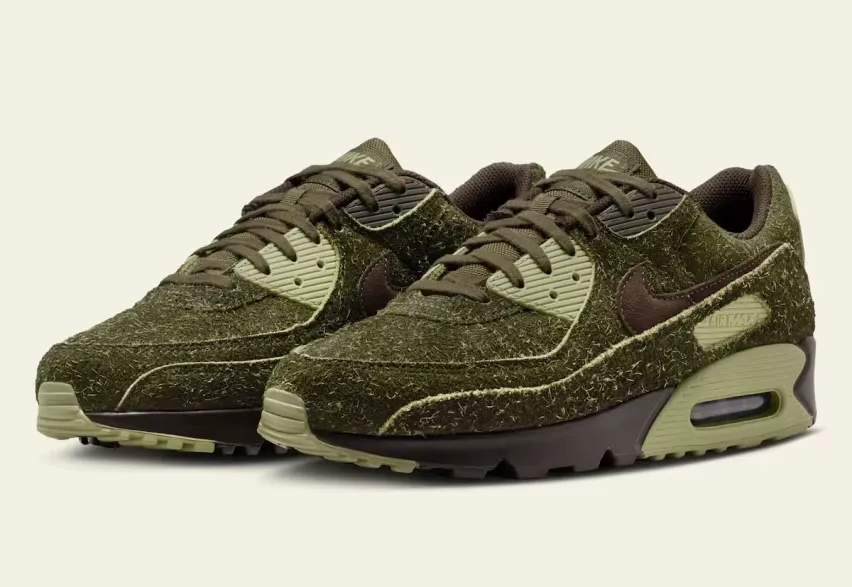 Кроссовки Nike Air Max 90 «Skunk» возрождают легендарную классику Dunk