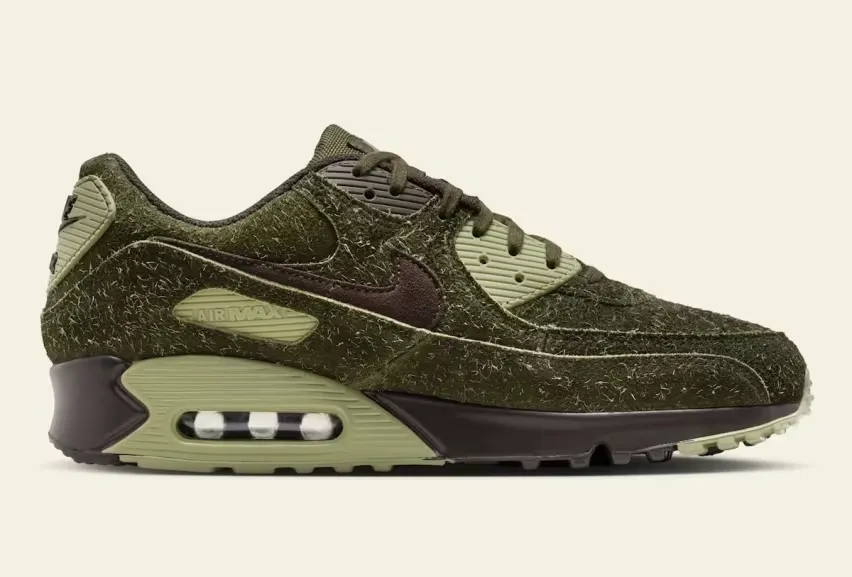Кроссовки Nike Air Max 90 «Skunk» возрождают легендарную классику Dunk