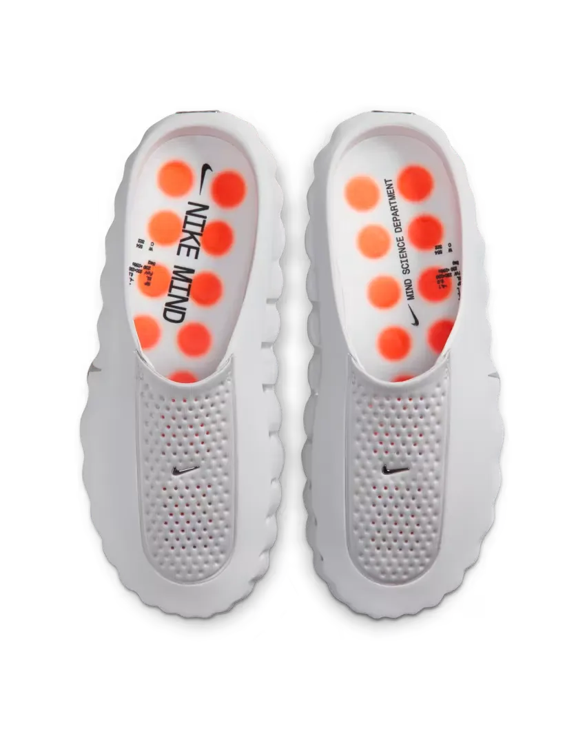 Nike сочетает комфорт и нейробиологию в новых мюлях Mind 001 и Mind 002