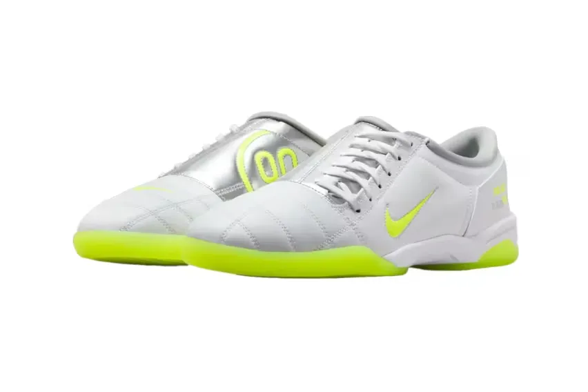 Palace возрождает Nike Total 90 III в цвете «Volt Metallic Silver»