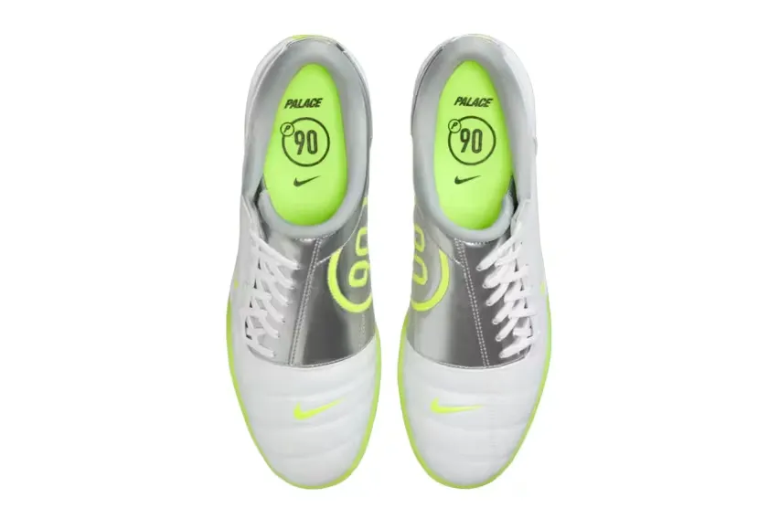 Palace возрождает Nike Total 90 III в цвете «Volt Metallic Silver»