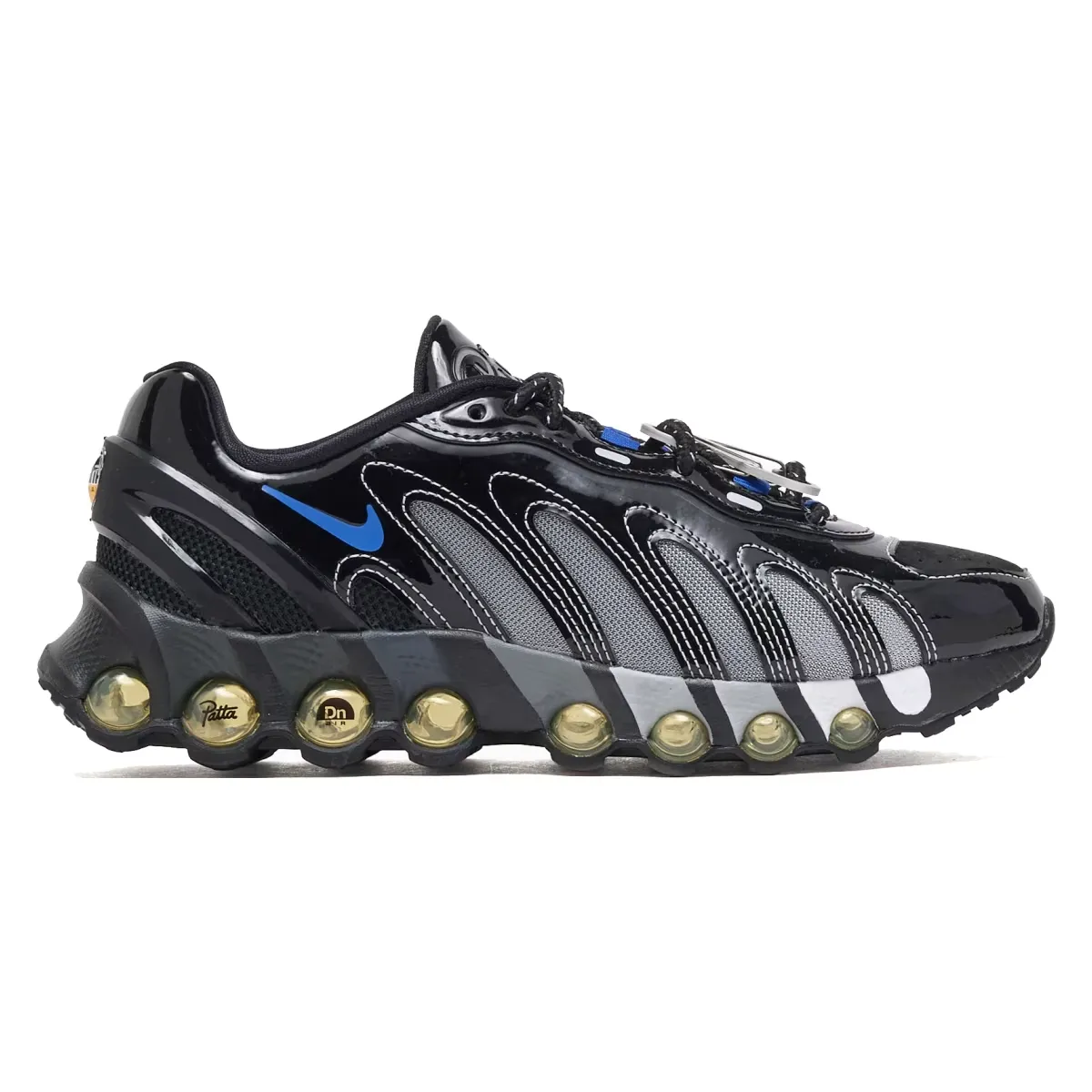 Patta и Nike вносят футуристическое настроение в кроссовки Air Max DN8 «Black»