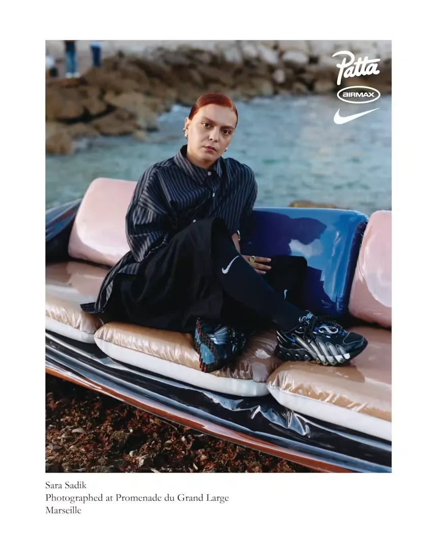 Patta и Nike вносят футуристическое настроение в кроссовки Air Max DN8 «Black»