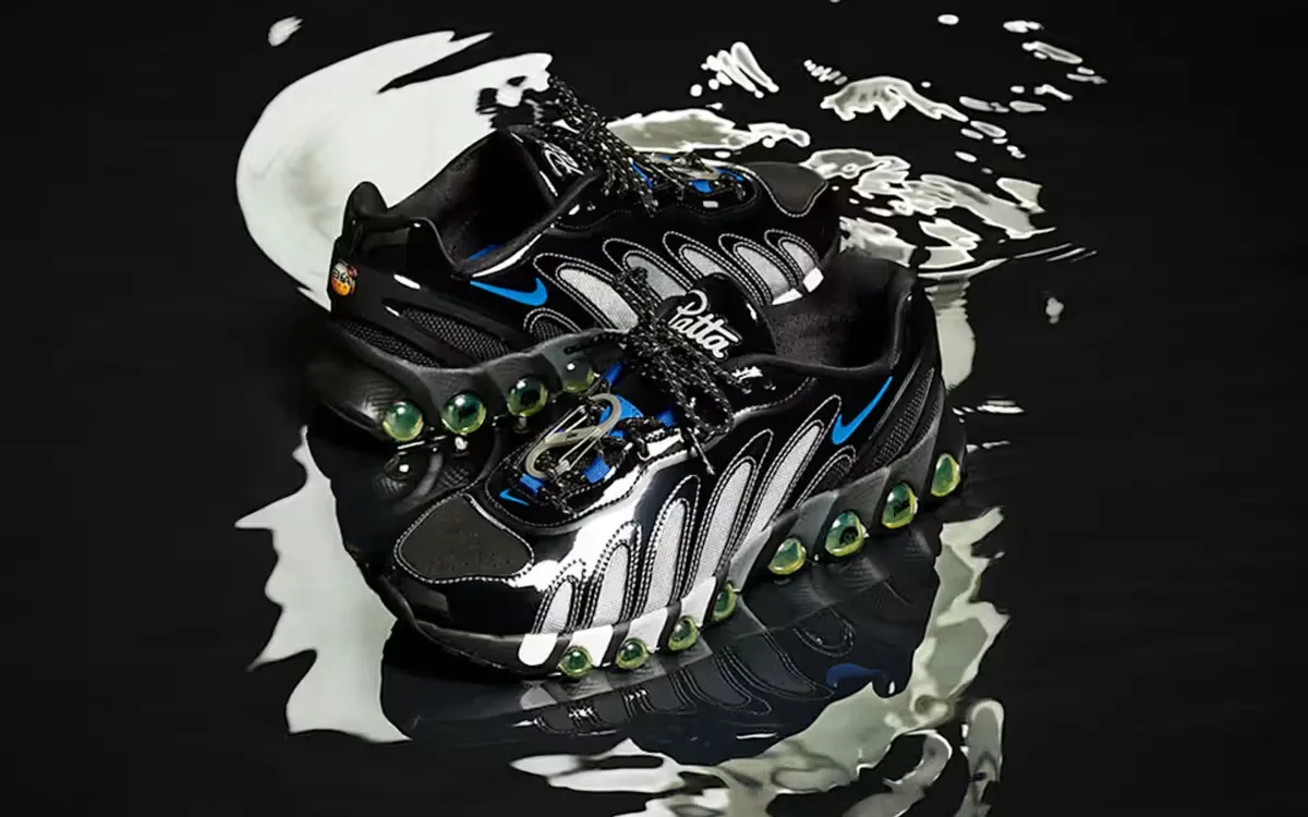 Patta x Nike Air Max DN8 «Black»