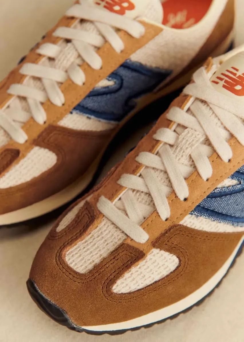 Sézane и New Balance придают модели 471 нотку французской элегантности