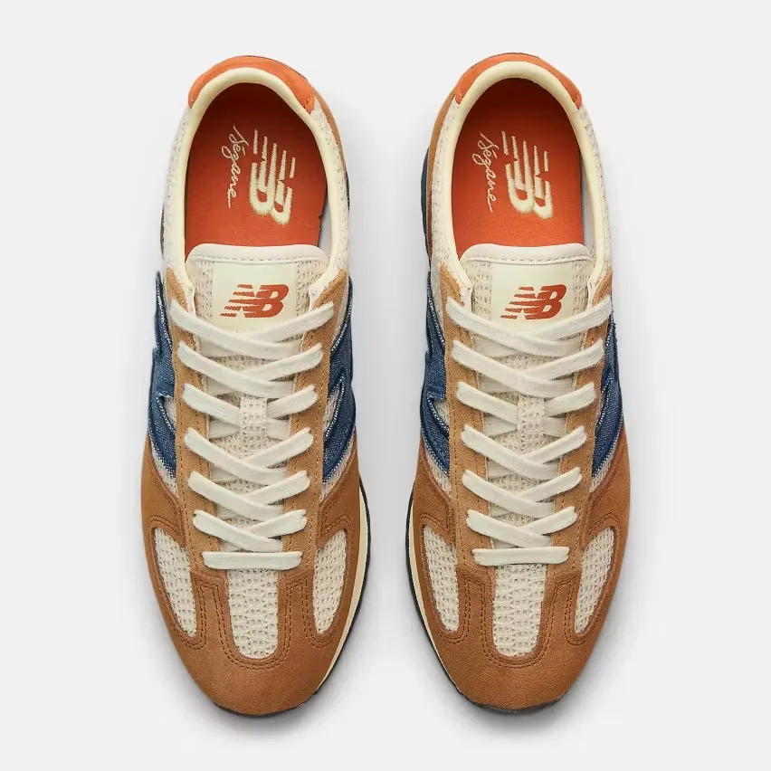 Sézane и New Balance придают модели 471 нотку французской элегантности