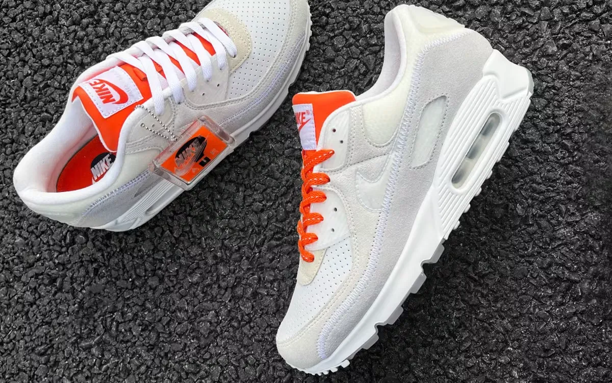 Size? x Nike Air Max 90 «Soft Pearl»