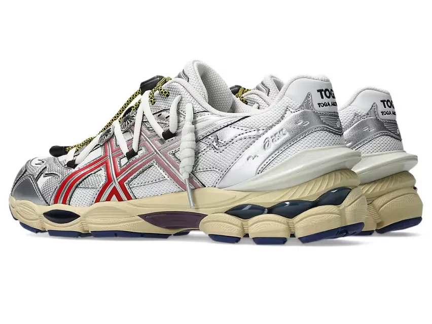 Toga Archives и Asics представляют Gel-Cumulus 16 в новом высокомодном образе