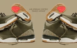 Air Jordan 3 Retro «Family Affair»