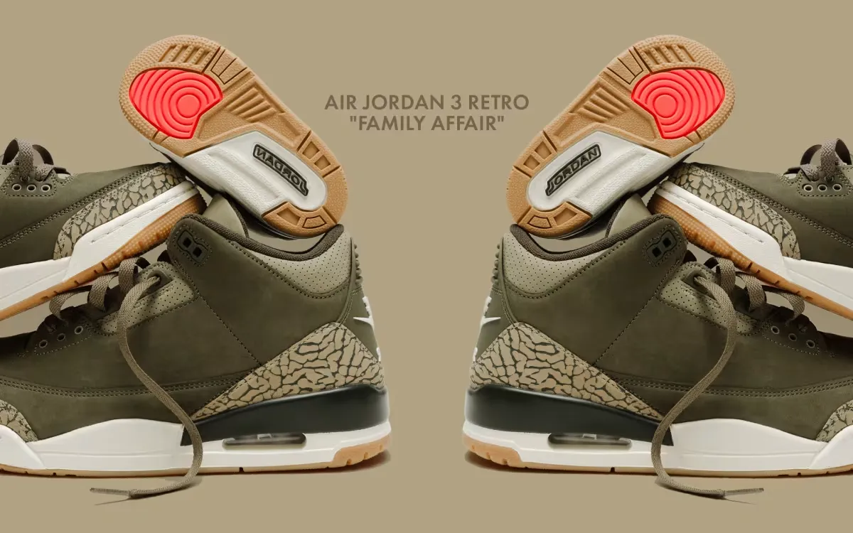 Air Jordan 3 Retro «Family Affair»